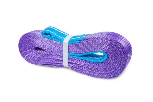 Буксир текстильный ленточный TOR БТЛ 4,5 т 5,0 м (петля-петля) по ценам производителя в Уфе с доставкой по всей России