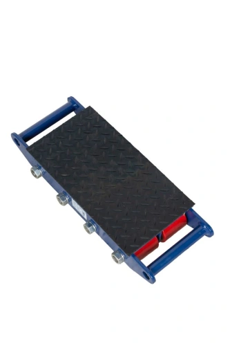 Роликовая платформа подкатная TOR CRO-8 г/п 12 т (без ручки) по ценам производителя в Уфе с доставкой по всей России