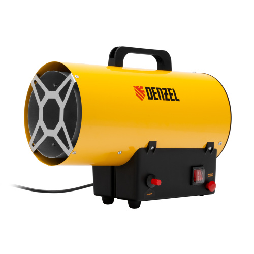 Газовая тепловая пушка GHG-15, 15 кВт, 500 м3/ч, пропан-бутан Denzel по ценам производителя в Уфе с доставкой по всей России