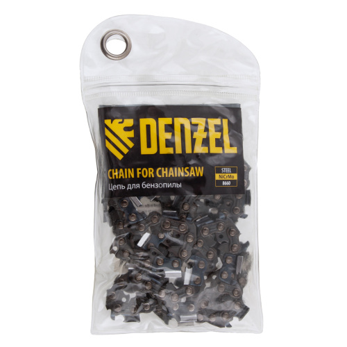 Цепь для бензопилы DGS-5820, шина 50 см (20"), шаг 0.325", паз 1.5 мм, 76 звеньев Denzel по ценам производителя в Уфе с доставкой по всей России