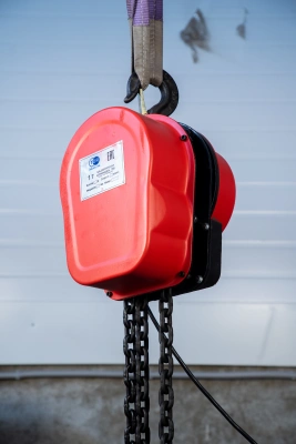 Таль стационарная  5т  9м 380В электрическая цепная TOR DHP (серия J) по ценам производителя в Уфе с доставкой по всей России