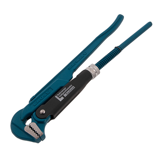 Ключ трубный рычажный 3/4, №0, цельнокованый, CrV, тип "L" Gross по ценам производителя в Уфе с доставкой по всей России