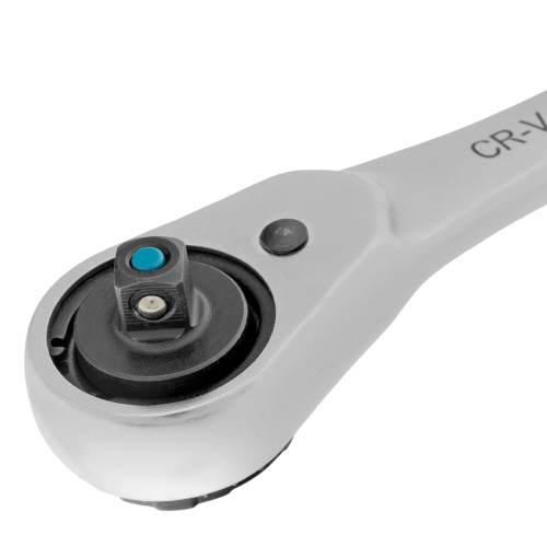 Набор торцевых головок, трещотка 120 зубьев, 1/4", CrV, 36 предметов Gross по ценам производителя в Уфе с доставкой по всей России