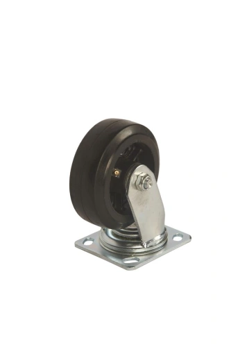 Колесо большегрузное поворотное SCd 55 125 мм обрезиненное (N) по ценам производителя в Уфе с доставкой по всей России