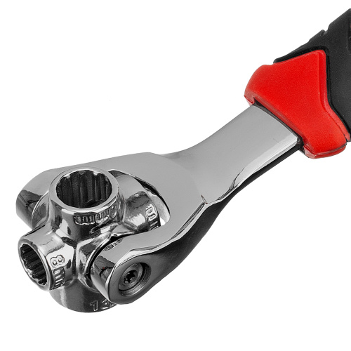 Ключ универсальный 48 в 1, СrV, 8-19мм, Spline Matrix купить в Москве с доставкой по всей России | ProtosMarket.ru