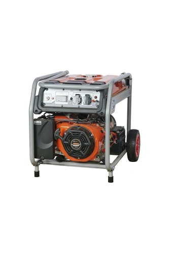 Генератор бензиновый 7,0 кВт 220В 27 л с электростартером и колесами TOR KM9500H по ценам производителя в Уфе с доставкой по всей России