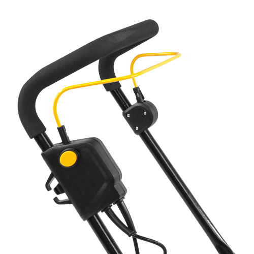 Газонокосилка электрическая GM-1600, 1600 Вт, ширина 36 см, 3 уровя, травосборник 35 л. Denzel по ценам производителя в Уфе с доставкой по всей России