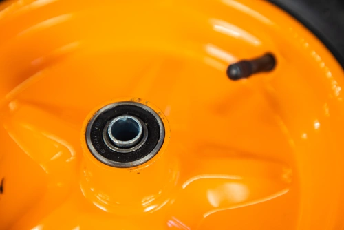 Колесо пневматическое резиновое 387 мм 4.00-8 (подшипник 12 мм) по ценам производителя в Уфе с доставкой по всей России