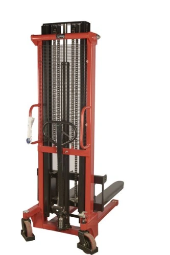 Штабелер гидравлический 1,0 т 3,0 м TOR CTY-EH с раздвижными вилами по ценам производителя в Уфе с доставкой по всей России