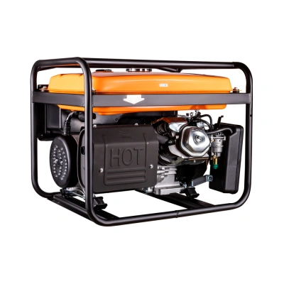 Бензиновый генератор FoxWeld Standart G6500 E по ценам производителя в Уфе с доставкой по всей России