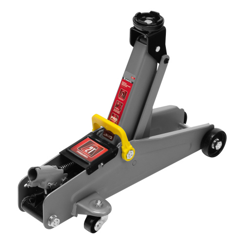 Домкрат гидравлический подкатной, 2 т, высота подъема 135-385 мм, в пластиковый кейсе Matrix по ценам производителя в Уфе с доставкой по всей России