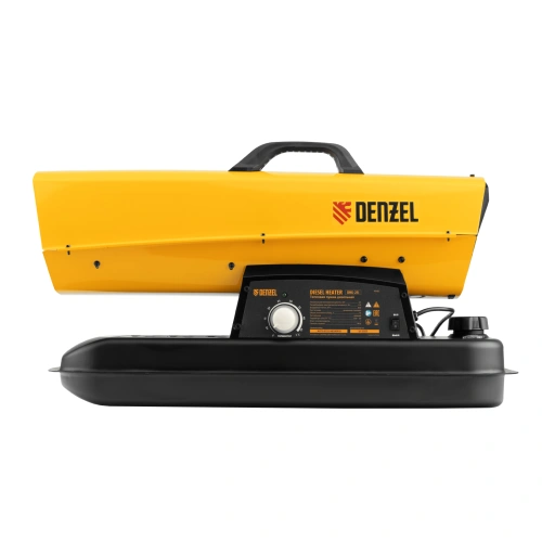 Дизельная тепловая пушка DHG-25i, 25 кВт, 600 м3/ч, прямой нагрев, термостат Denzel по ценам производителя в Уфе с доставкой по всей России