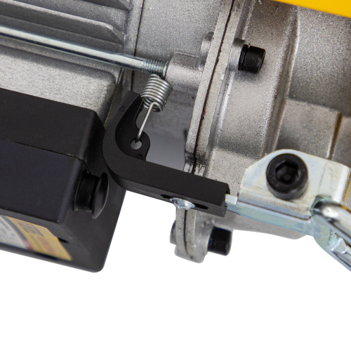 Тельфер электрический TF-250, 0.25 т, 540 Вт, высота 12 м, 10 м/мин Denzel по ценам производителя в Уфе с доставкой по всей России