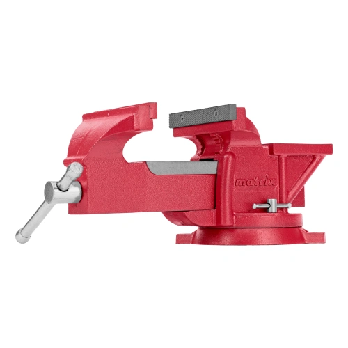 Тиски слесарные, 150 мм, поворотные, с наковальней Matrix по ценам производителя в Уфе с доставкой по всей России