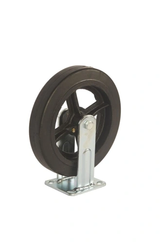 Колесо большегрузное неповоротное FCd 85 250 мм обрезиненное (N) по ценам производителя в Уфе с доставкой по всей России