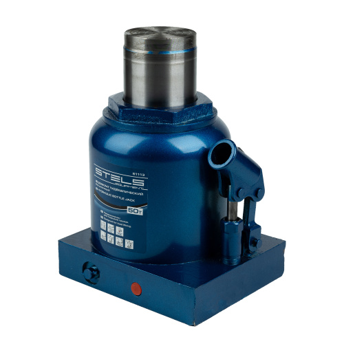 Домкрат гидравлический бутылочный, 50 т, H подъема 236-356 мм Stels по ценам производителя в Уфе с доставкой по всей России