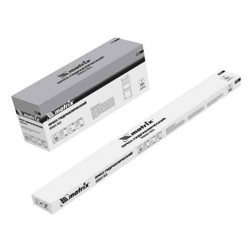 Пресс гидравлический, 12 т, 1360 х 500 х 510 мм. (комплект из 2 частей) Matrix по ценам производителя в Уфе с доставкой по всей России