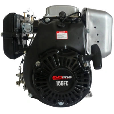Двигатель бензиновый EVOline 156 FC (колодки, резьбовой вал)