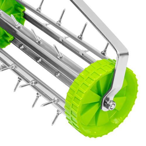 Аэратор газонный, 440 х 1400 мм, стальной черенок, Palisad по ценам производителя в Уфе с доставкой по всей России