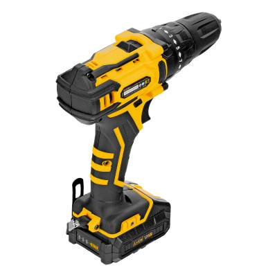 Дрель-шуруповерт аккумуляторная CDL-12-02BM, Li-Ion, 12 В, 2 акк. Denzel по ценам производителя в Уфе с доставкой по всей России