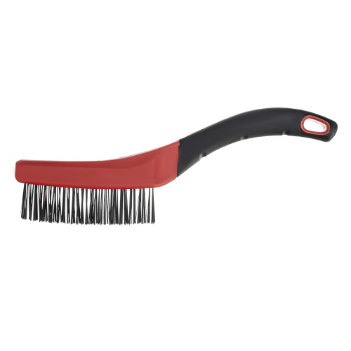 Щетка зачистная трехрядная, двухкомпонентная рукоятка Matrix по ценам производителя в Уфе с доставкой по всей России