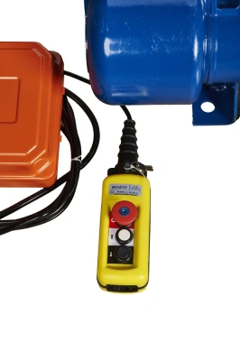 Таль стационарная на лапах  2т  6м 380В электрическая канатная TOR CD по ценам производителя в Уфе с доставкой по всей России