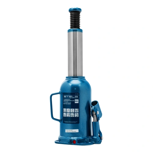 Домкрат гидравлический бутылочный, 20 т, h подъема 235-445 мм Stels по ценам производителя в Уфе с доставкой по всей России