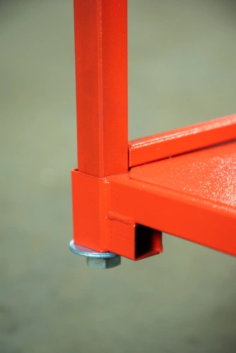 Тележка платформенная TOR ТП-8 (700x1000) г/п 435 кг (160 мм) по ценам производителя в Уфе с доставкой по всей России