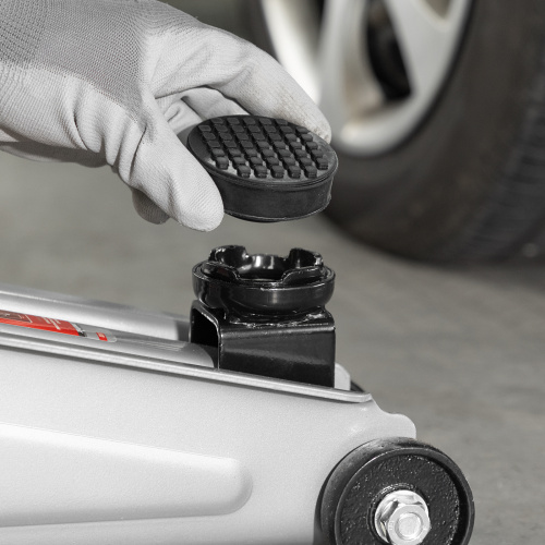 Резиновая опора для подкатного домкрата D 65 мм Matrix по ценам производителя в Уфе с доставкой по всей России