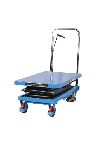 Стол подъемный передвижной 150 кг 302-1260 мм (700х450 мм) TOR PTS150 по ценам производителя в Уфе с доставкой по всей России