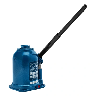 Домкрат гидравлический бутылочный телескопический, 10 т, подъем 180-430 мм Stels купить в Москве с доставкой по всей России | ProtosMarket.ru