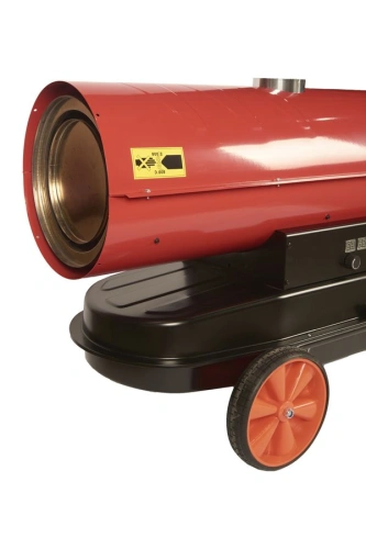 Пушка тепловая дизельная непрямого нагрева 50 кВт TOR BJB-50B по ценам производителя в Уфе с доставкой по всей России