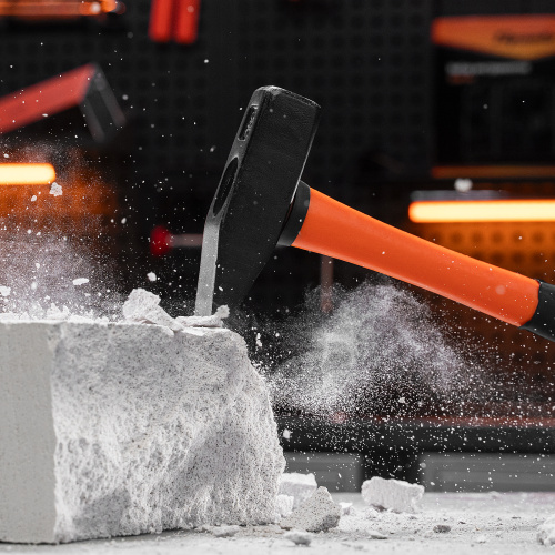 Молоток слесарный, 800 г, фибергласовая обрезиненная рукоятка Sparta по ценам производителя в Уфе с доставкой по всей России