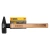 Молоток слесарный, 600 г, кованый квадратный боек, буковая рукоятка Denzel по ценам производителя в Уфе с доставкой по всей России