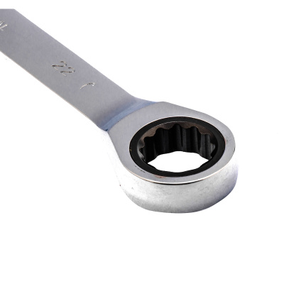 Ключ комбинированный трещоточный, 22 мм, CrV, зеркальный хром Matrix по ценам производителя в Уфе с доставкой по всей России