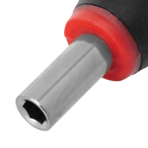 Отвертка для точных работ Fusion с насадками, 11 предметов, в пластиковом пенале, трехкомпонентная рукоятка Matrix по ценам производителя в Уфе с доставкой по всей России