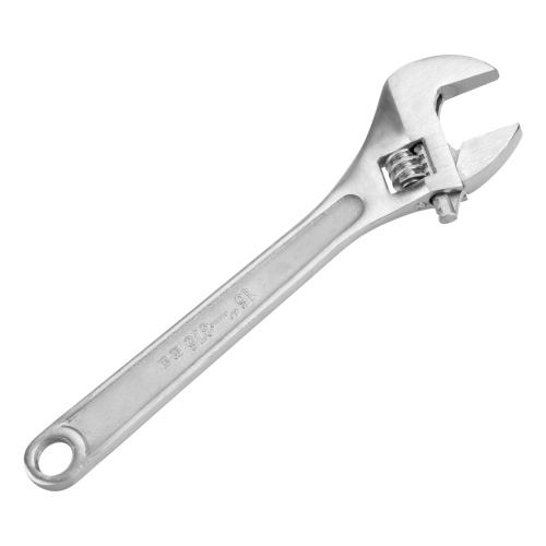 Ключ разводной, 375 мм, хромированный Sparta по ценам производителя в Уфе с доставкой по всей России