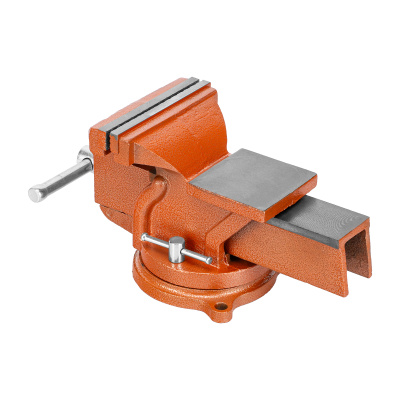 Тиски слесарные, 150 мм, поворотные, с наковальней Sparta по ценам производителя в Уфе с доставкой по всей России