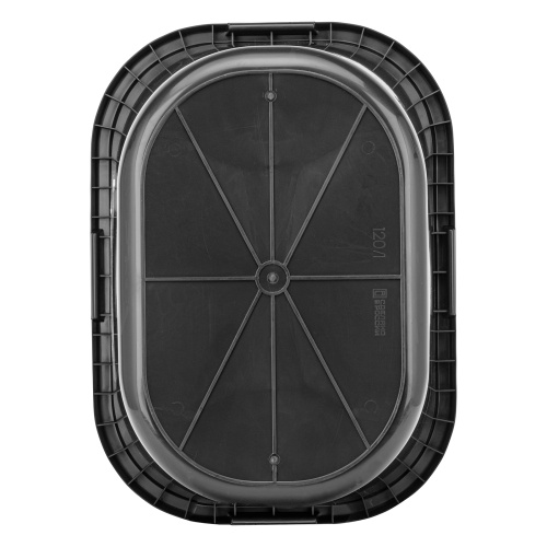 Таз строительный прямоугольный универсальный, 120л, ударопрочный Matrix по ценам производителя в Уфе с доставкой по всей России