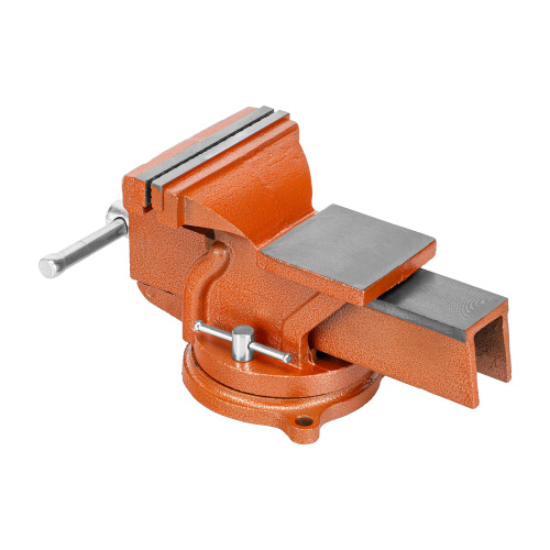 Тиски слесарные, 150 мм, поворотные, с наковальней Sparta по ценам производителя в Уфе с доставкой по всей России