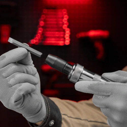 Отвертка ударно-поворотная 1/2, набор бит, 6 шт, пластиковый бокс Matrix по ценам производителя в Уфе с доставкой по всей России