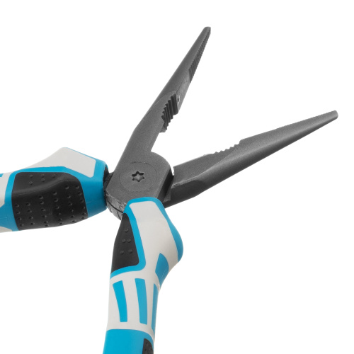 Длинногубцы прямые 170 мм, трехкомпонентные рукоятки Gross по ценам производителя в Уфе с доставкой по всей России