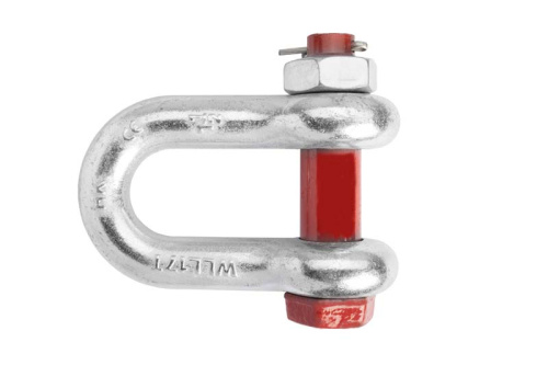 Скоба прямая TOR 6,5 т (тип G2150) (D) по ценам производителя в Уфе с доставкой по всей России