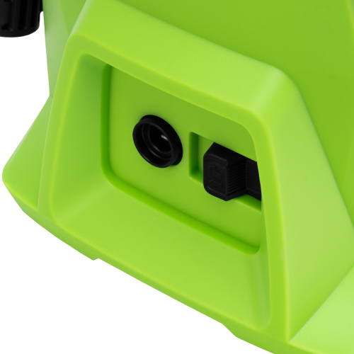 Моечная машина высокого давления АМ-1700, 1700 Вт, 130 бар, 350 л/ч, колесная Сибртех по ценам производителя в Уфе с доставкой по всей России