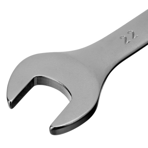 Ключ комбинированный, 22 мм, CrV, матовый хром Stels по ценам производителя в Уфе с доставкой по всей России