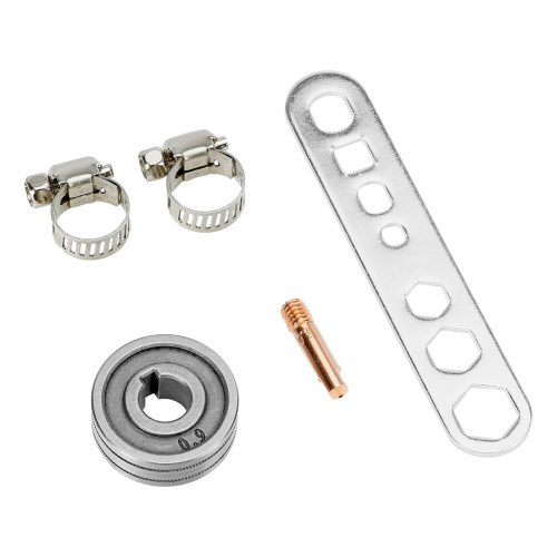 Аппарат инвертор. полуавтомат. cварки IMIG-205SDR, 200 А, ПВ 60%, катушка 5 кг Denzel по ценам производителя в Уфе с доставкой по всей России