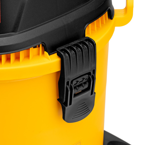 Пылесос строительный RVC20, 1400 Вт, бак 20 л, шланг 3 м, розетка с автосинхр. Denzel по ценам производителя в Уфе с доставкой по всей России