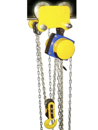 Таль ручная шестеренная ТРШБп-Ех-2,0 т 3 м по ценам производителя в Уфе с доставкой по всей России