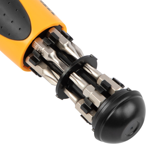 Отвертка реверсивная, механизм SmartPush 12 шт, S2 Denzel по ценам производителя в Уфе с доставкой по всей России