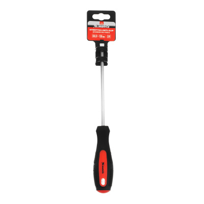 Отвертка Anti-Slip, SL6 х 150 мм, CrV, двухкомпонентная рукоятка Matrix по ценам производителя в Уфе с доставкой по всей России